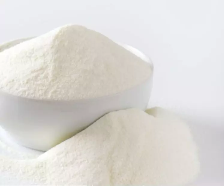 Les protéines laitières servent entre autres dans les aliments hyper-protéinés, sans additif de texture...  © PFI