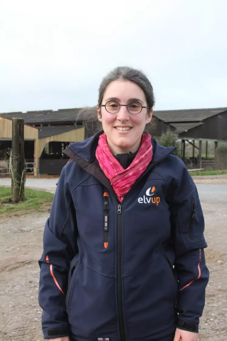 Émilie Turmeau, conseillère Elvup. © F. Mechekour