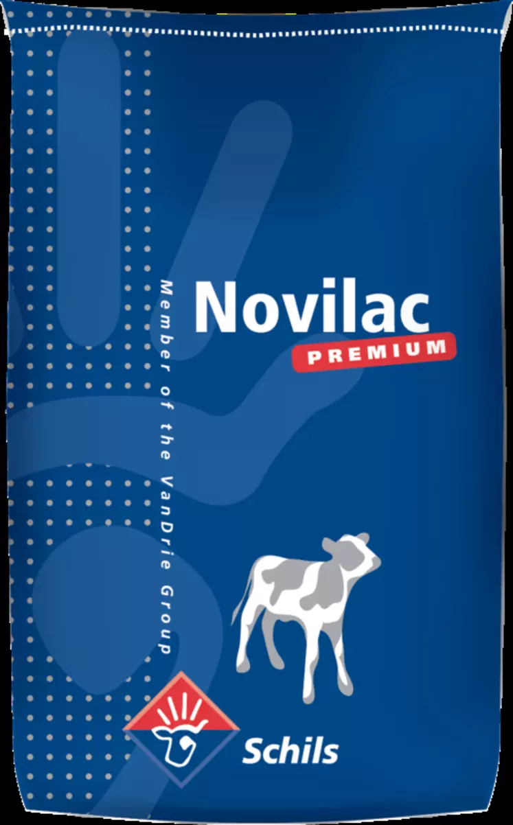 Novilac 26 Omega 3, de Schils, à 26% de protéines. 