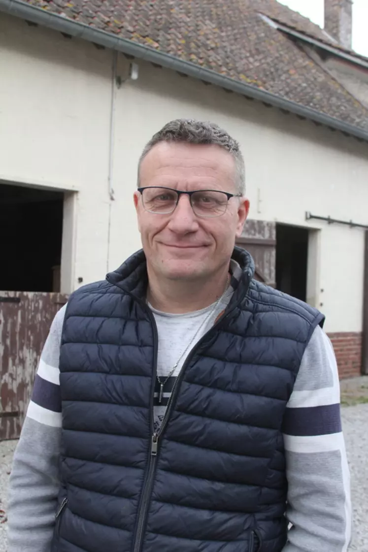 Jean-Michel Cadet, conseiller agricole à la communauté de communes du Haut-Pays du Montreuillois.