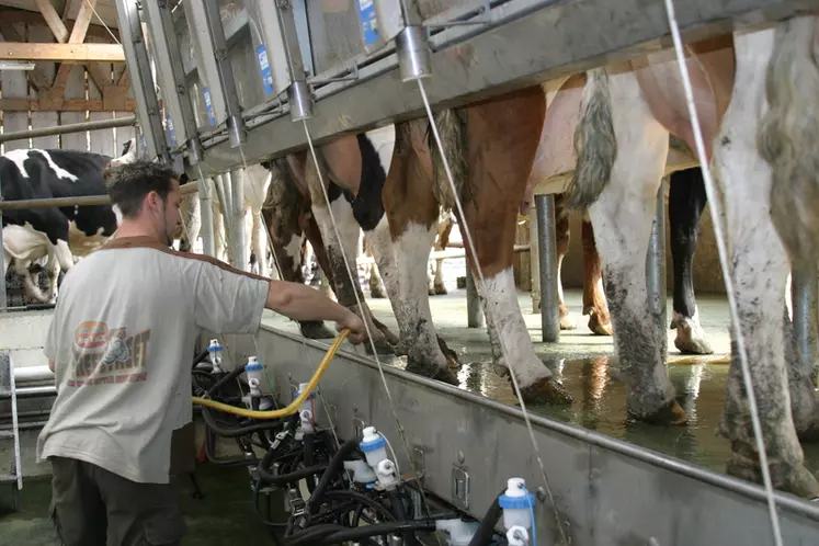 La gestion dynamique de la production laitière à l’échelle européenne proposée par le syndicat tient compte de l’évolution du marché et du coût de production.