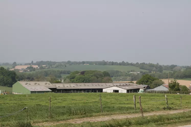 Le site a été conçu pour gérer un troupeau de 90 vaches, avec une TPA 2x9.