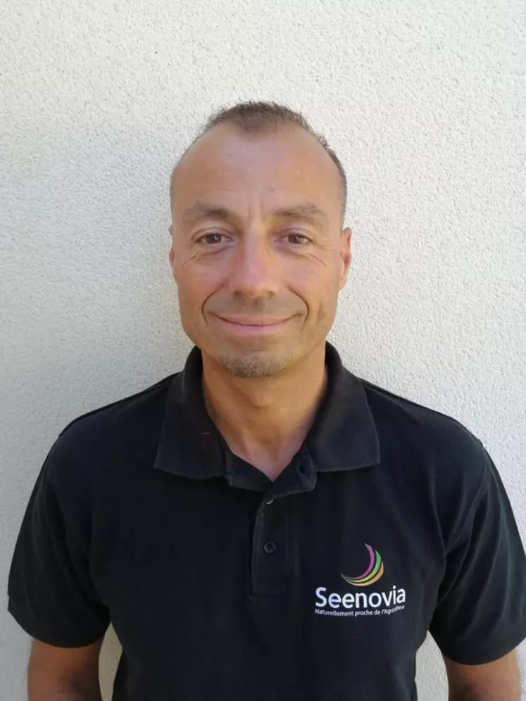 Stéphane Gontard, expert nutrition-robot et grands troupeaux chez Seenovia