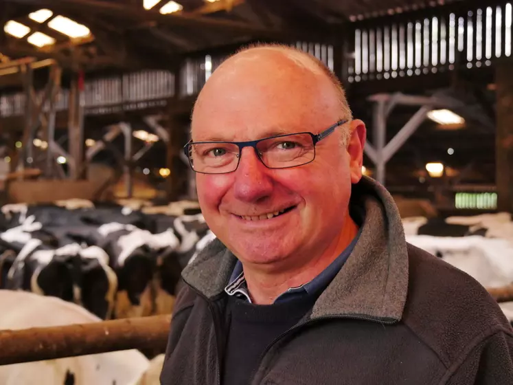 Philippe Le Page, vétérinaire et membre de la commission qualité du lait à la SNGTV.