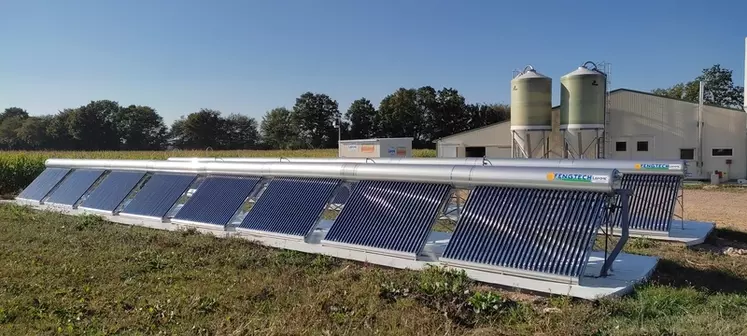 Eco Thermo Fengtech optimise la production d’eau chaude solaire