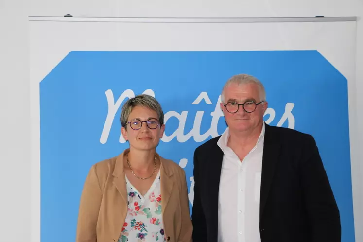 Valérie Blandin est la nouvelle présidente de la coopérative Maîtres laitiers du Cotentin. Elle succède à Christophe Levavasseur. 