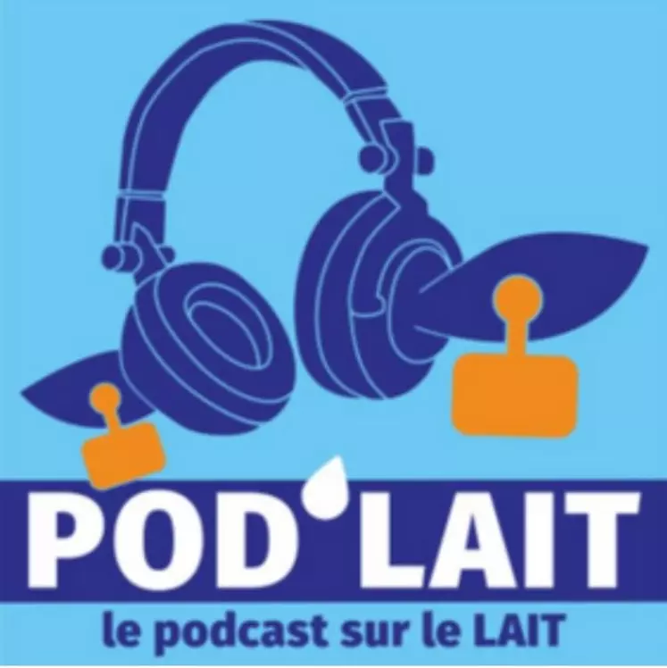 Pod'lait est une série de huit podcasts sur la quallité du lait.