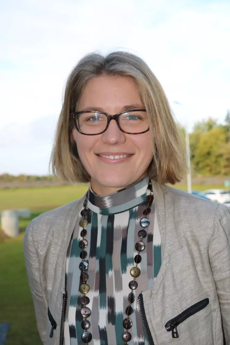 Charlotte Dezetter, enseignante-chercheuse à l’ESA d’Angers. « Plus le niveau de fertilité de départ du troupeau est bas, plus le croisement a un intérêt économique. »