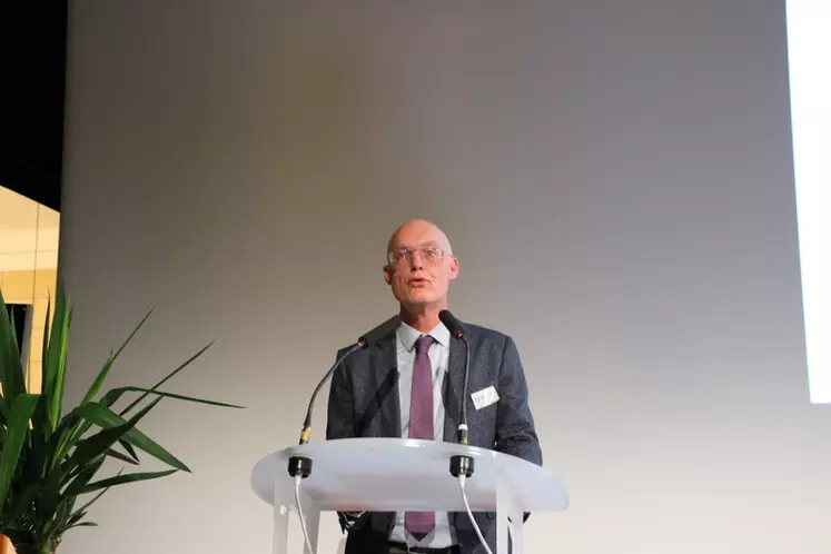 Martijn Weijtens, conseiller aux affaires agricoles de l'ambassade du royaume des Pays-Bas. 