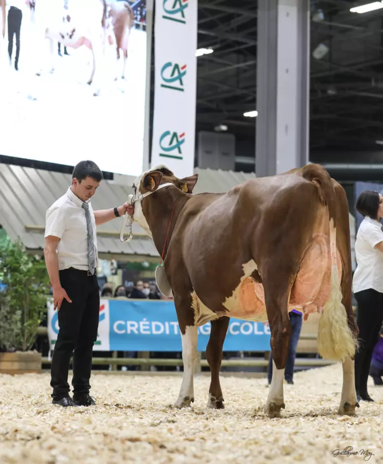 Osmose (Macintosh) Gaec du Fourperet Doubs - Meilleure mamelle jeune