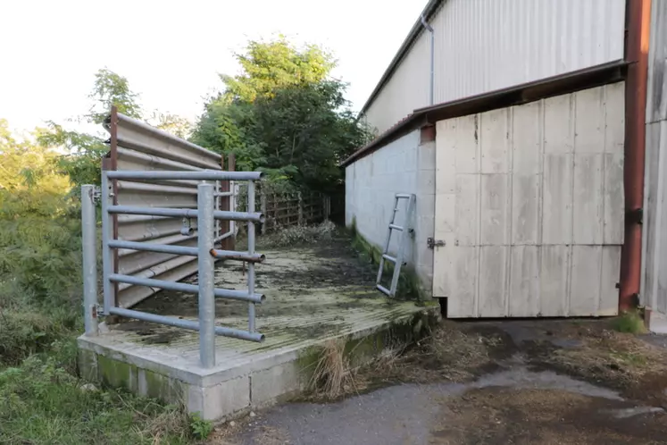 En Isère: « Nous cherchons à automatiser au maximum pour produire notre contrat de 625 000 litres de lait»