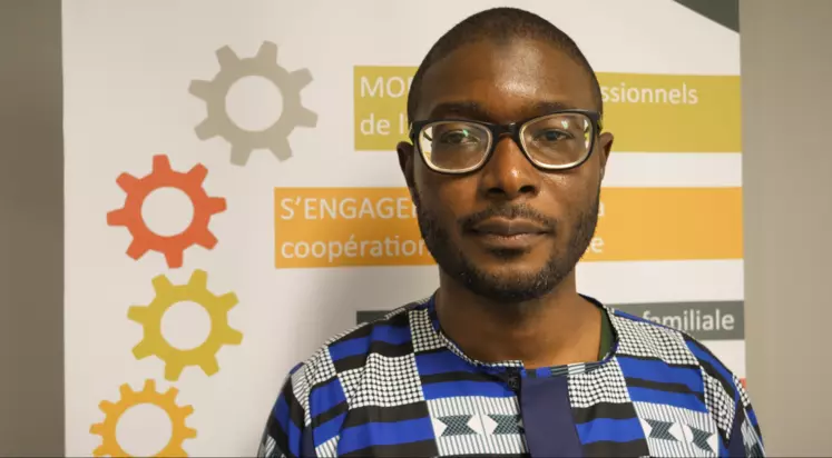 Abdelmajid Ali Dandakoé, ingénieur agroéconomiste nigérien et chef du projet Nariindu Iram-Karkara au Niger,