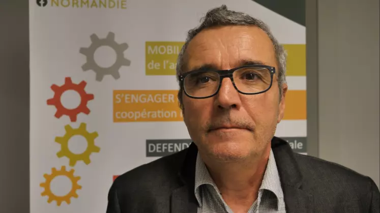 Benoît Rouyer, directeur économie et territoire au Cniel