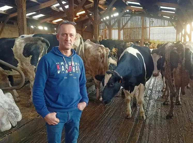 Alain Crouillebois vache ligne à Haute tension Enedis