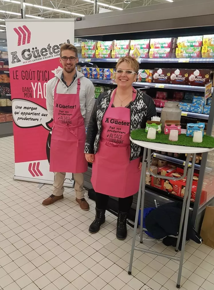 La laitière - Le yaourt nature pot verre - Supermarchés Match