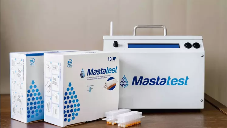 Mastaplex : Mastatest facilite la réalisation d’antibiogrammes