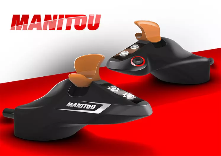 Manitou : Steering Ministick, un système de direction par ministick