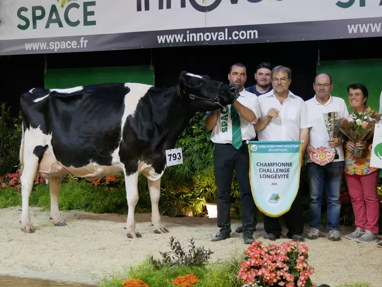 prim'holstein longévité space 2023