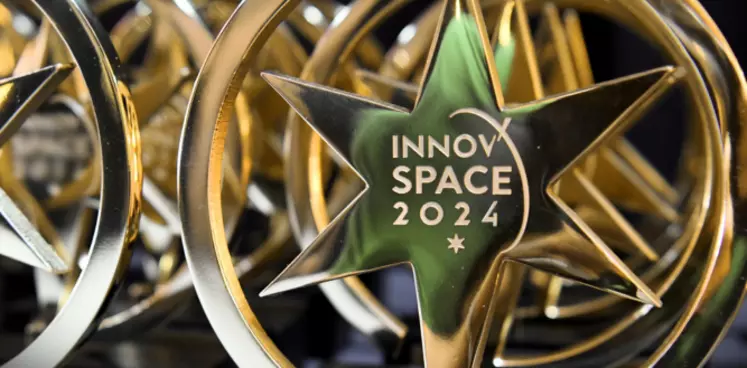 trophée Innov'space 2024