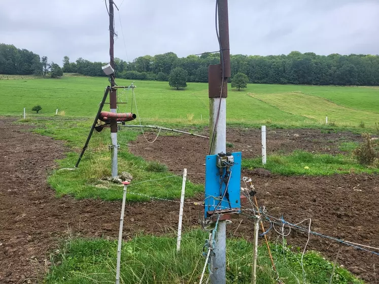 Des barrières connectées pour gérer le pâturage à distance