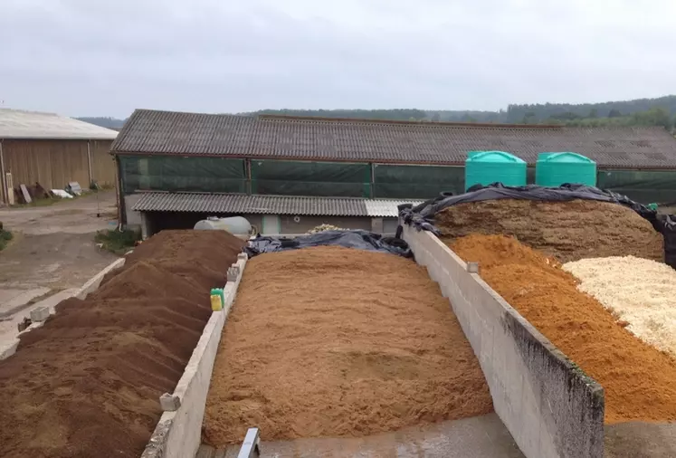 silos de coproduits