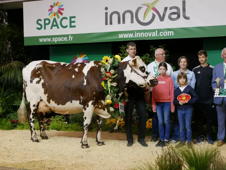 Championne normande du Space 2024