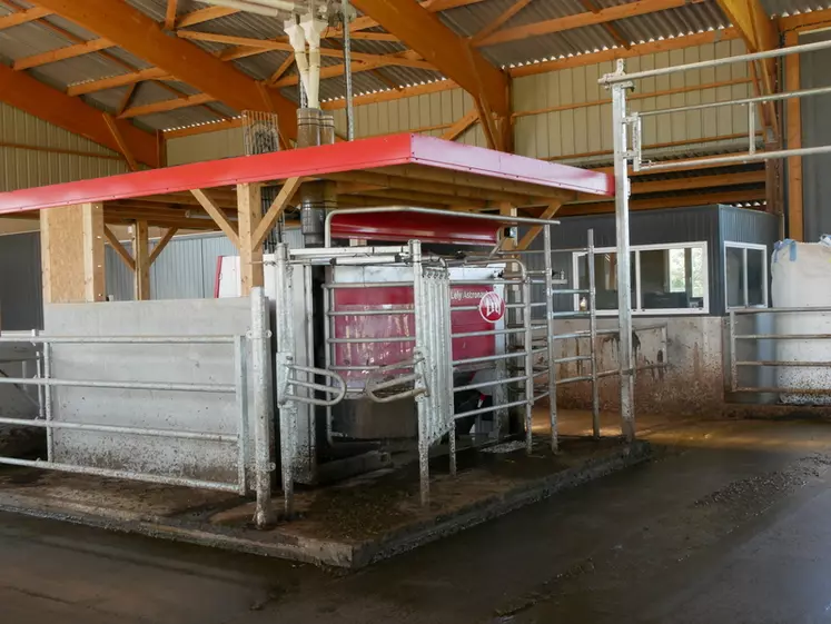 robot de traite lely