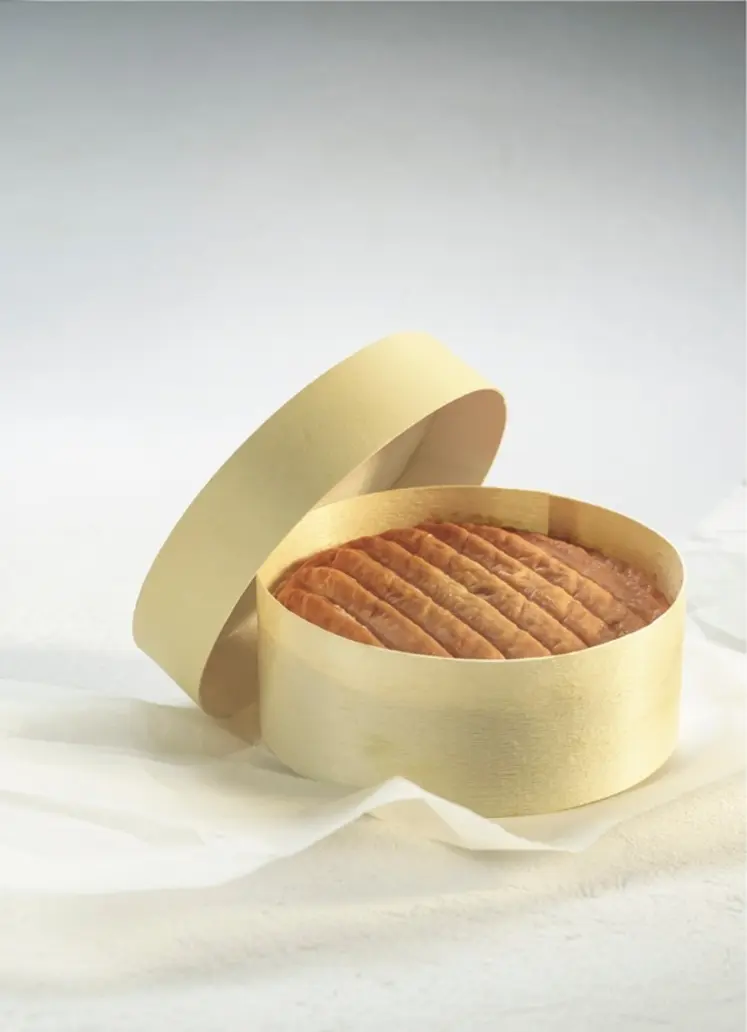 <em class="placeholder">Fromage AOP Epoisses. Produit laitier à base de lait de vache produit en Bourgogne. Emballage en boîte bois.</em>