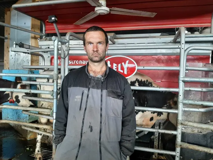 <em class="placeholder">Mathieu Julien, Gaec de la Tuilerie, dans le Calvados</em>