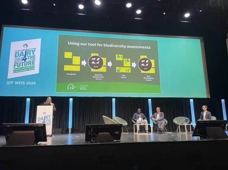 Sommet mondial du lait Paris 2024