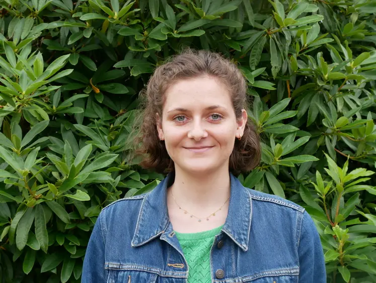 <em class="placeholder">Agathe Sergy, de la chambre d&#039;agriculture de Bretagne.</em>