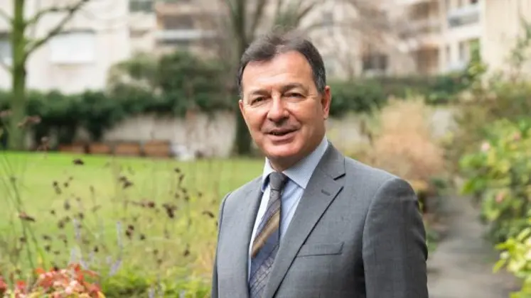 <em class="placeholder">Thierry Dahan, médiateur des relations commerciales agricoles</em>