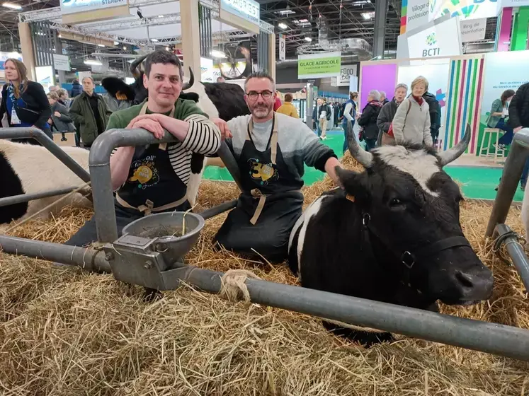 producteurs gwell salon de l'agriuclture 2024