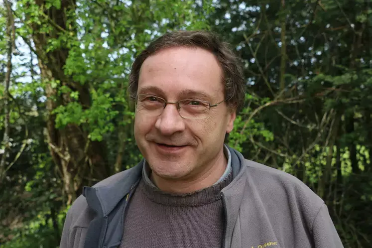 <em class="placeholder">Cédric Garnier, conseiller à la Chambre d’agriculture de Normandie</em>