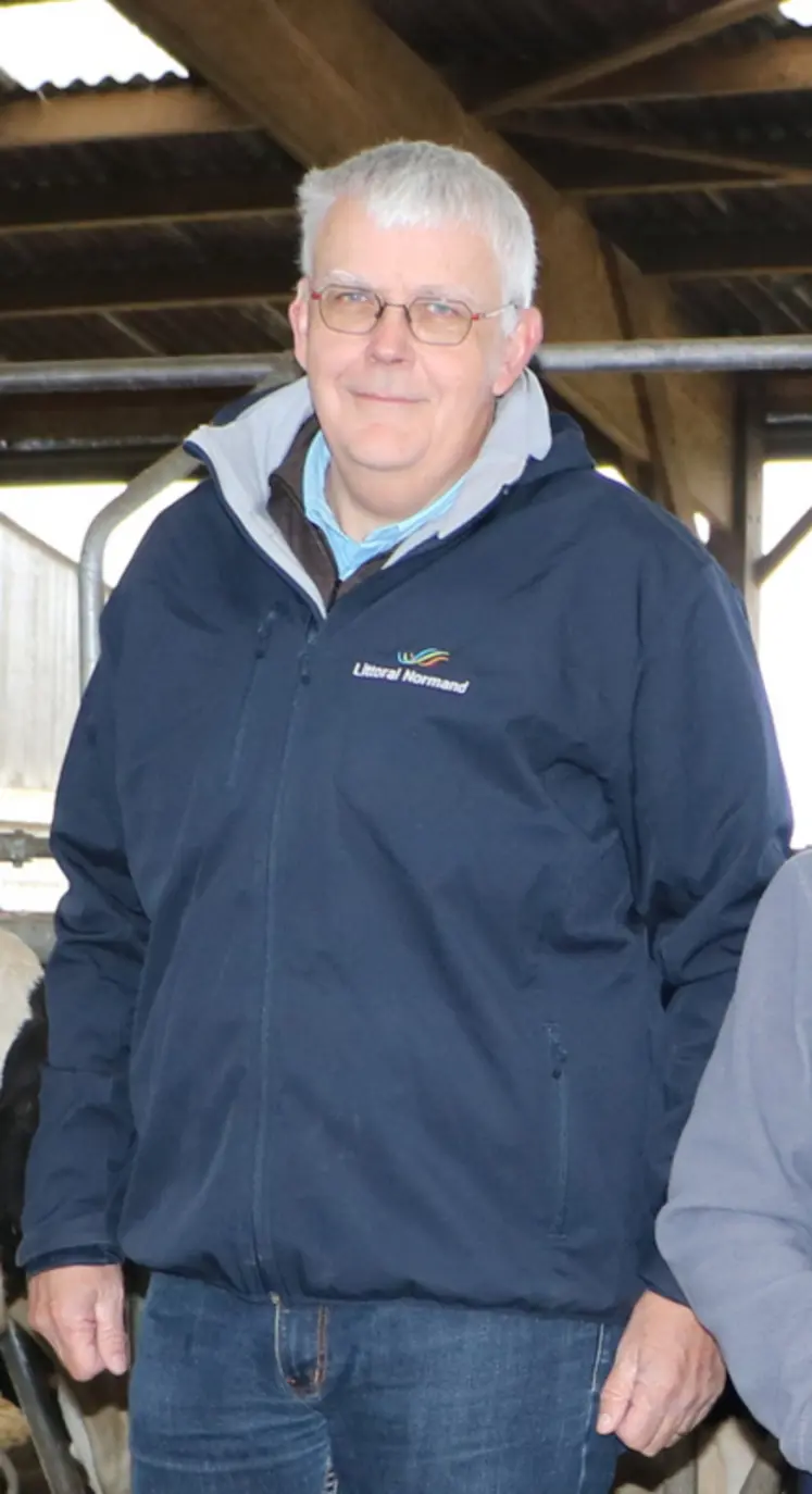 <em class="placeholder">Jean-François Lebeurier, de Littoral normand</em>