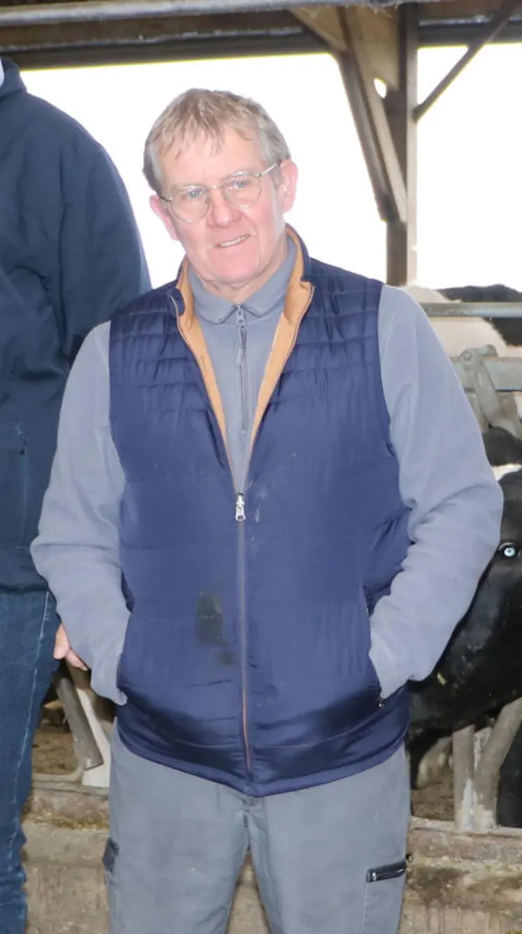 <em class="placeholder">Michel Marie : « Nous n&#039;hésitons pas à nous entourer de compétences : vétérinaire, conseil, technicien mais nous ne sélectionnons que quelques fournisseurs. »</em>