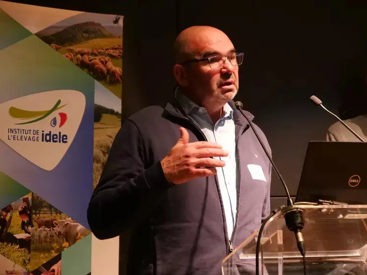 <em class="placeholder">Yannick Péchuzal, service économie à l&#039;Institut de l&#039;élevage</em>