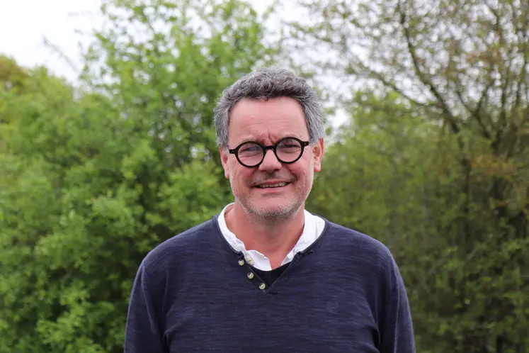 <em class="placeholder">Philippe Marquet, président de Biolait</em>