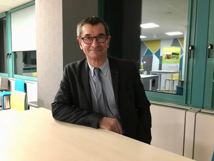 <em class="placeholder">Daniel Roguet, président du GPSE</em>