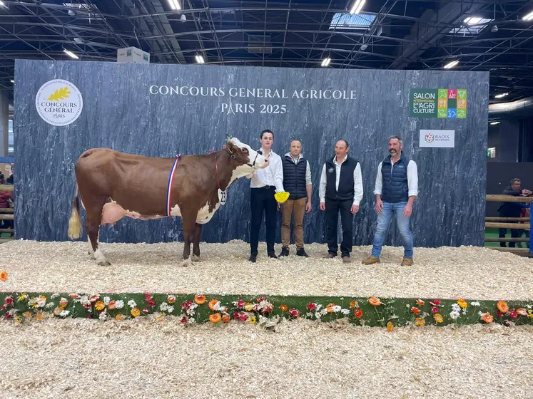 championne adulte abondance SIA 2025