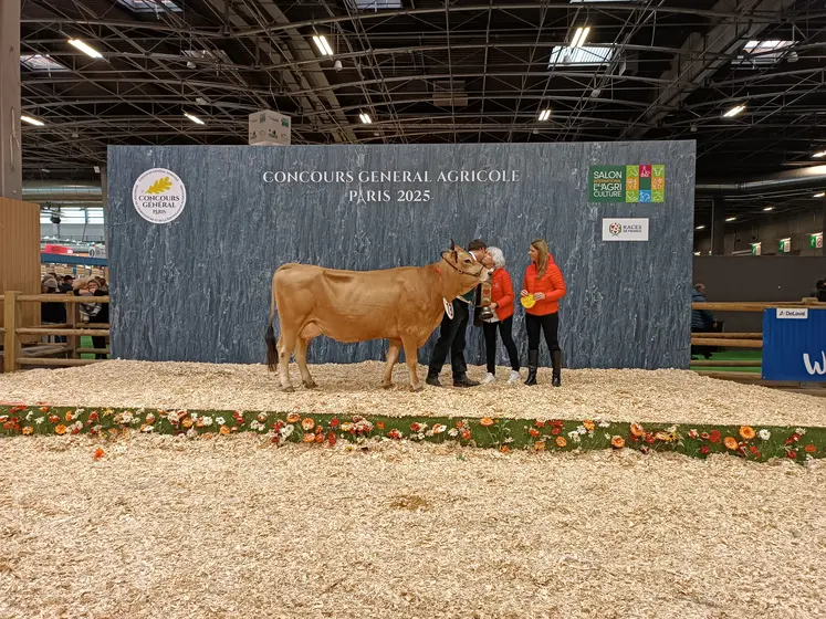 championne jeune concours tarentaise SIA 2025