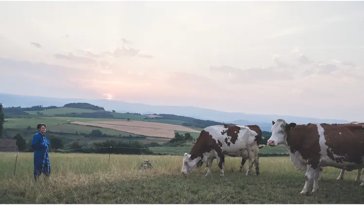 éleveuse haute loire diagnostic boviwell