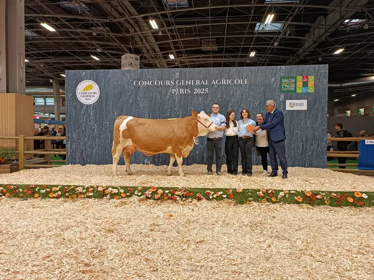 meilleure fromagère simmental SIA 2025