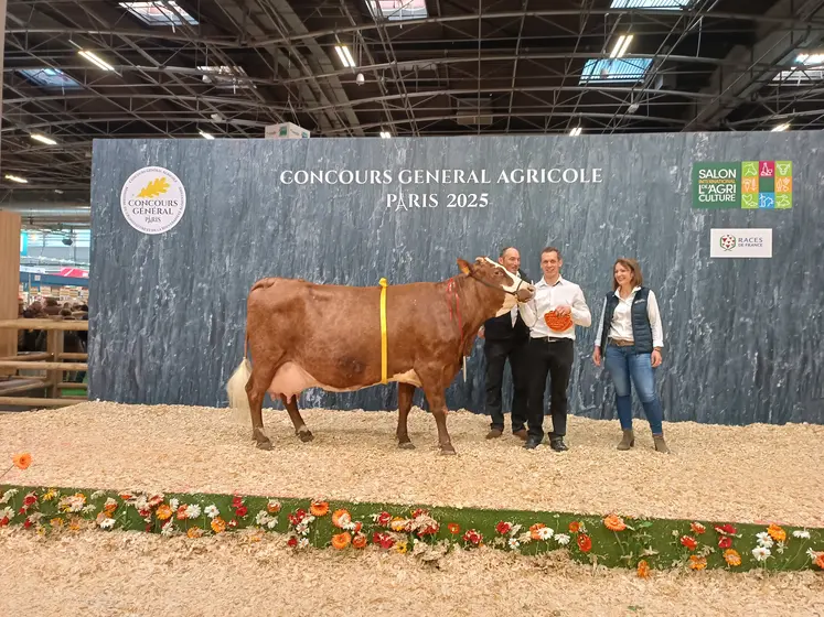 meilleure fromagère abondance SIA 2025