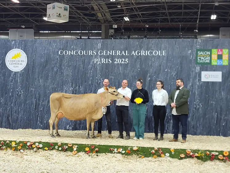 Grande championne : Royale (VJ Higher) de la SCEA Gaborit (49)