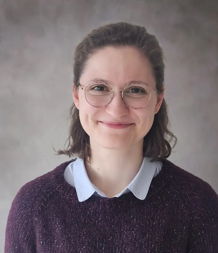 Louise Deschrevel, spécialisée dans les projets d’installation de robots chez Seenorest