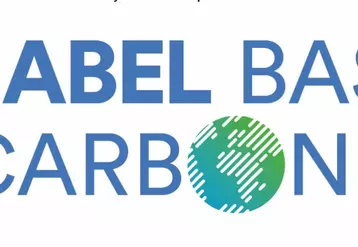 Logo label bas carbone