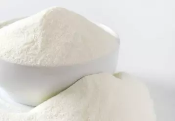 Les protéines laitières servent entre autres dans les aliments hyper-protéinés, sans additif de texture...  © PFI