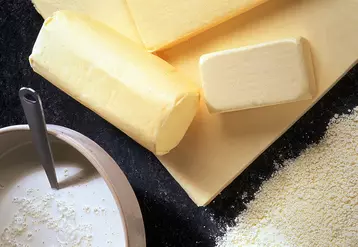 Les stocks de beurre et de poudre sont au plus bas chez les industriels laitiers européens.