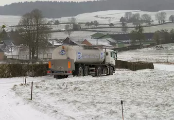 Les industriels laitiers appréhendent l’hiver